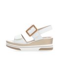 Remonte Femme Sandalettes D1P50-80 - Blanc