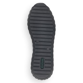 Schwarze Halbschuhe aus Kunstleder mit Lite'n Soft Technologie, ultraleichter und rutschfester Laufsohle, extra weicher Komfort Einlegesohle und Wechselfußbett. Schuh Laufsohle. 