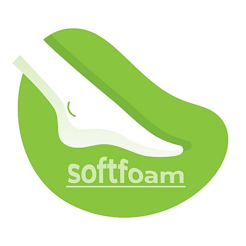 Icon Softfoam-binnenzool - zich gewoonweg goed voelen en meer plezier beleven aan het lopen