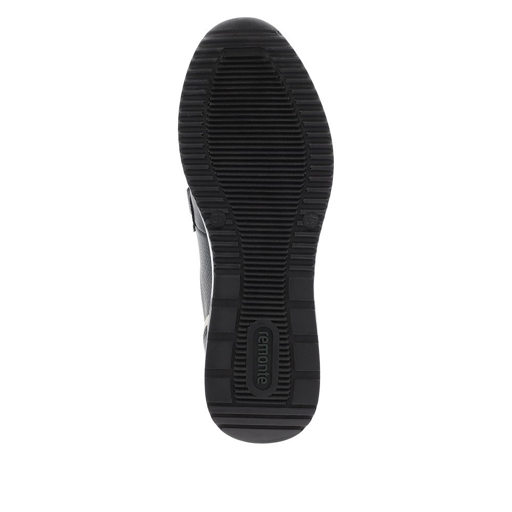 remonte chaussons bleus pour femmes D2415-14 avec largeur confort G. Semelle extérieure de la chaussure.