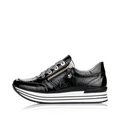 Remonte Dames Sneaker D1302-02 - Zwart