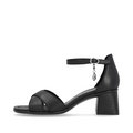 Remonte Femme Sandalettes D1K50-00 - Noir