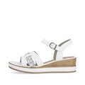 Remonte Femme Sandalettes D6461-80 - Blanc